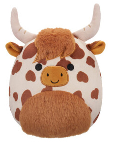 Squishmallows Alonzo Highland Cow (19cm)