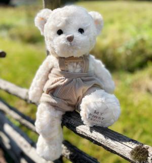 Bamse Adam "My first Teddy" - Bukowski Design